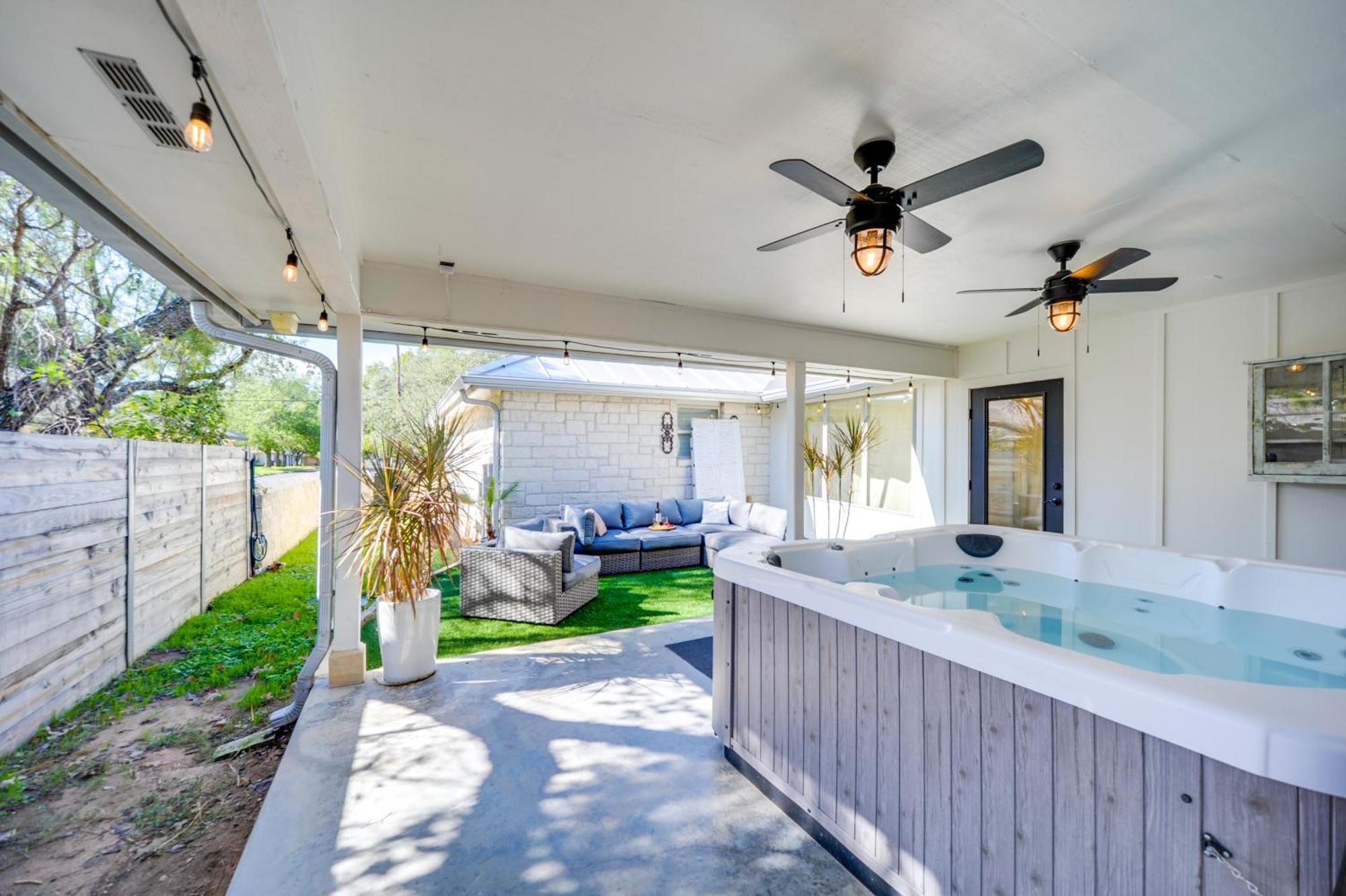 Fredericksburg Regan Cottage With Hot Tub! Extérieur photo